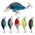 Floating 5.5cm/7.8g Minnow Crank Bait Hard Baits Fishing Lure Plastic Artificial Bait for Bass Fresh Water Fishing