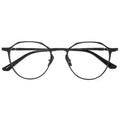 BW3002 Unisex Small Round Aviation Aluminium Alloy Frames with Changeable Beat Titanium Legs Optical Eyeglasses Frames