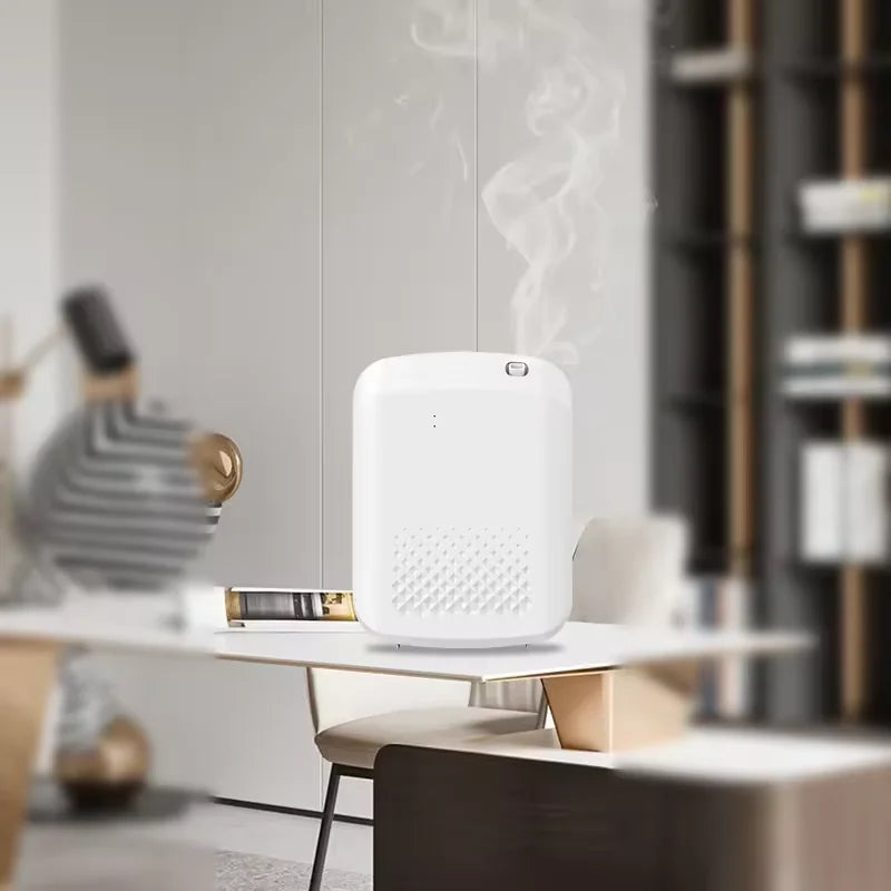 Professional White Color Wifi App Home Essence Scenting Diffuser Bedroom Bathroom Smart Fragrance Oil Scent Diffuser Machine