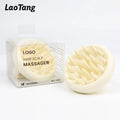 Hot Sale Custom Waterproof Silicone Shampoo Scrub Brush Exfoliator Comb Hair Growth Scalp Massager