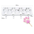 Factory Wholesale Cartoon Silica Gel Ice Cream DIY Mold Silicone Popsicle Mold