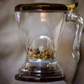 Stock 600ML 20oz Smart Bottom Dispensing Stand Over Cup Mug Press Infuser Tea Steeper MAGIC Tea Coffee Maker