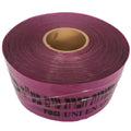 Magnetic Stainless Steel Wire Marker Tracer Tape Underground Detective Caution Warning Tape