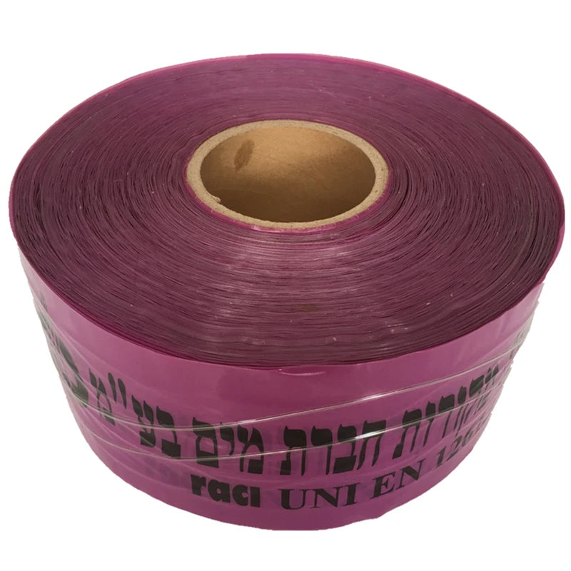 Magnetic Stainless Steel Wire Marker Tracer Tape Underground Detective Caution Warning Tape