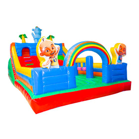 Commercial Moonwalk Jumper Bouncer Bouncy Jump Castle Inflatable Commercial Bounce House for Kid