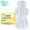 Niceday Low Moq Custom Women Pads Wholesale ultra Thin Absorption 330mm Overnight Sanitary Napkins