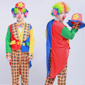 Baige 2026 Baige Hot Sale Unisex Cosplay Party Fancy Dress Clown Adult Costumes