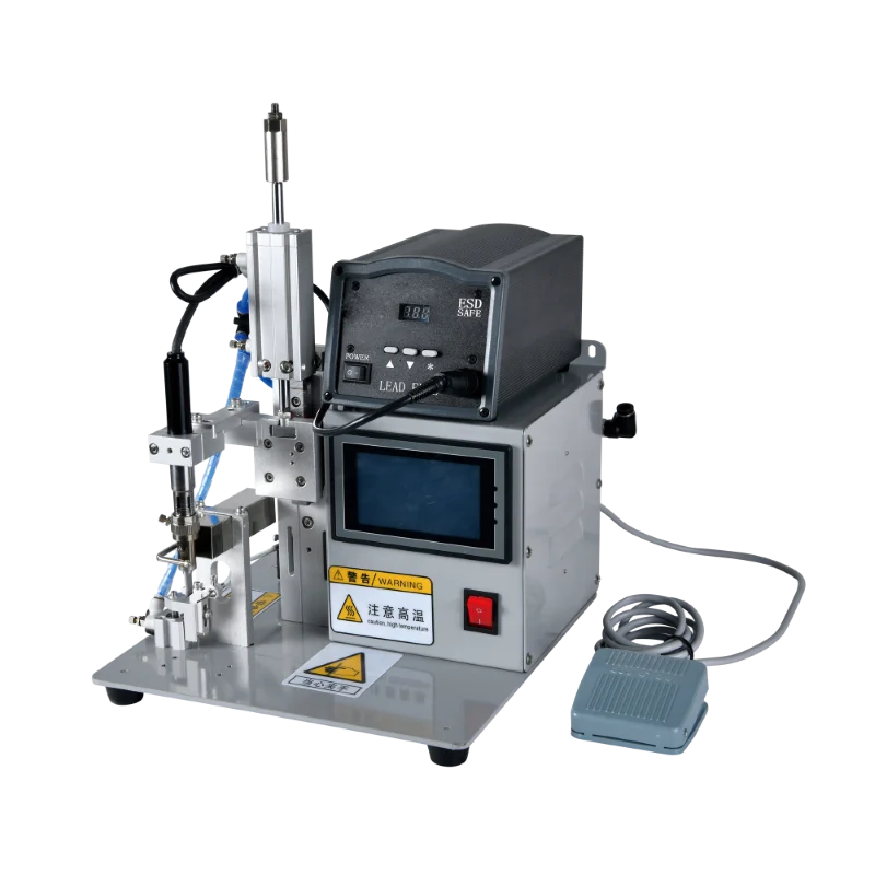 Pneumatic Semi-automatic Soldering Machine USB Semi-automatic Soldering Machine Cable Soldering Machine