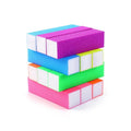 Wholesale Personalized Flash Shiner 4 Side Sponge Manicure Nail Buffer Block Model NF-0032 China