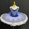 Girls' Ballet Dress Children's Little Swan Suspender Shawl Tutu Skirt Professional Swan Lake Performance Clothes