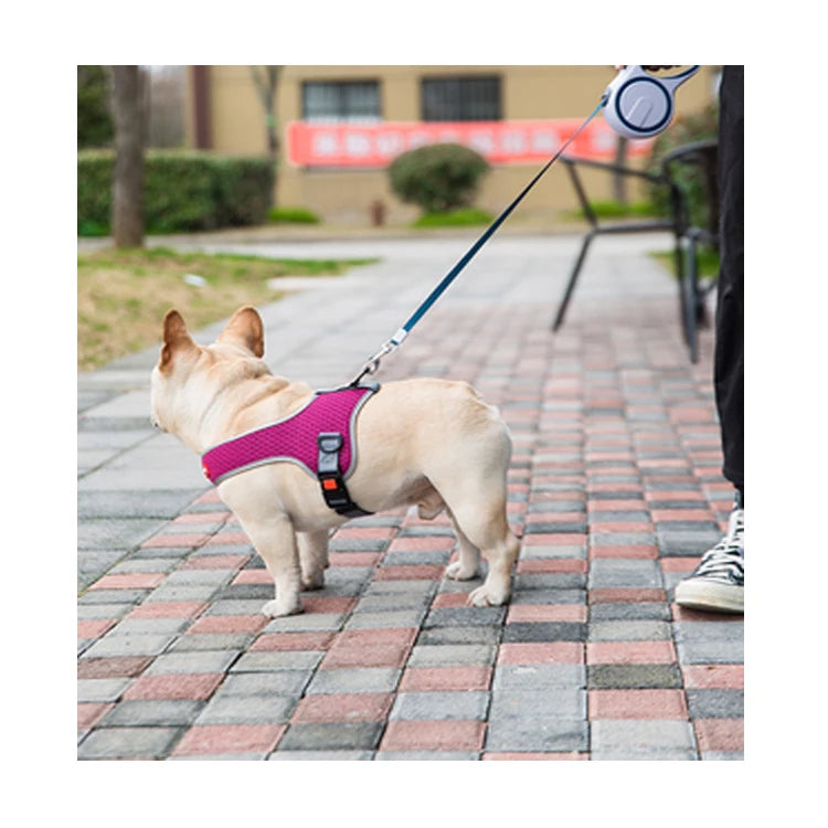 Midepet cheap price high quality harness dog adjustable no pull neck reflective pets dog harness