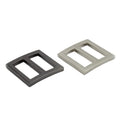 Fashion Round Strong Hardware Metal Adjustable Strap Slider Buckle Round Tri Glide Webbing Slider Buckle Hook for Bag/Purse