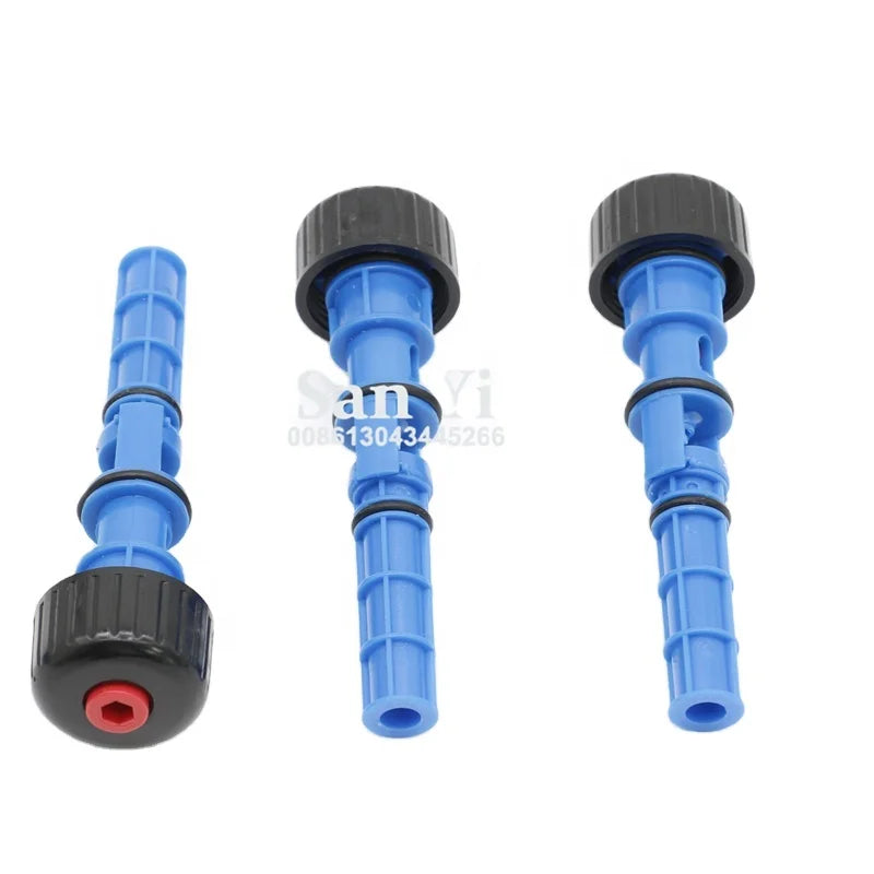Best Quality 6PCS DS.196.2015 Technotrans SM74 105 Blue Backwater Valve Offset Printing Machine Parts for Komori KBA