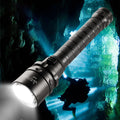 Helius Powerful Scuba Diving Light Underwate Flashlight Waterproof  Aluminum 1000 Lumen Rechargeable Led Flashlight for Diving