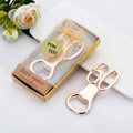 Wedding Anniversary Event and Party Favors for Guests 60th Gold Bottle Opener Favors for 50 Birthday Gifts