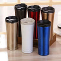 Hot Sell Stainless Steel Contigo Vacuum Bottle Travel Coffee Car Insulation Cup for Hot and Cold