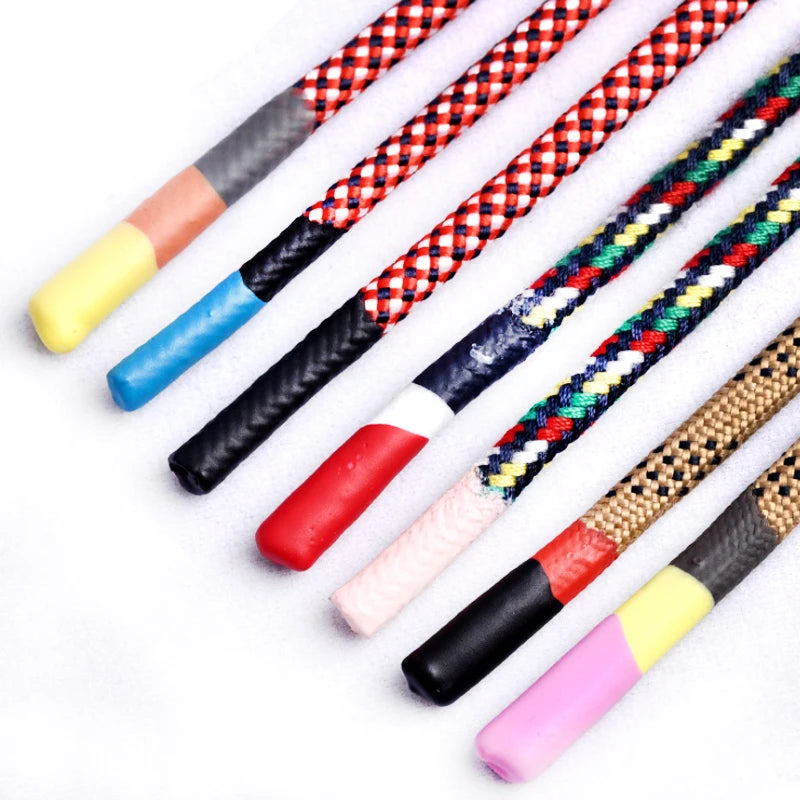 5mm Round Polyester  Rope Used on Shoe Lace Drawstring Cord