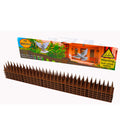 10 Pack Garden PP Anti Bird Spikes with Powder State Thorn Design for Pigeon Scare Fence
