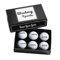 For OEM Custom Box Package 2 3 4 Piece USGA Conforming Long Distant Soft Urethane White 332/392 Dimple Golf Balls