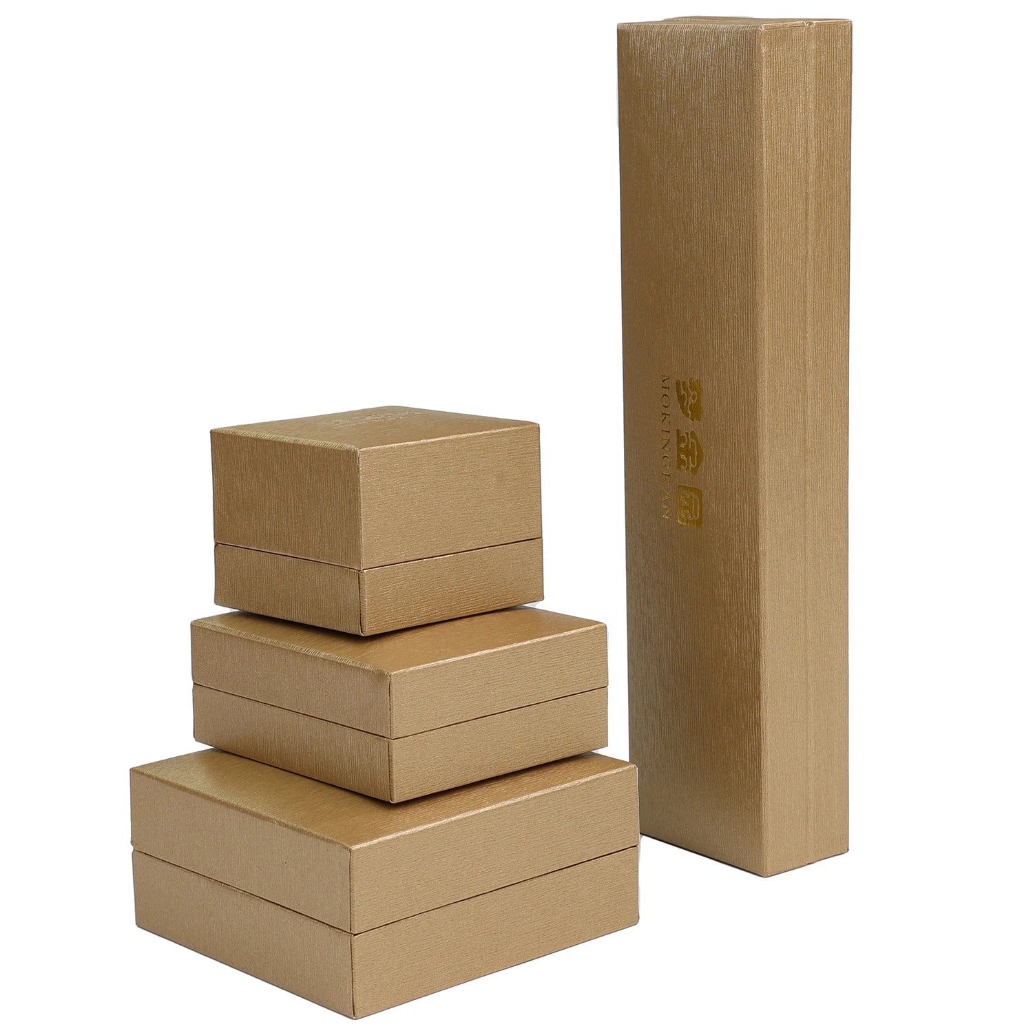 Free Sample Tree Stick PU/Velvet Leather Custom Jewellery Packaging Necklace Bracelet Ring Gift Mini Jewelry Box Earrings Logo