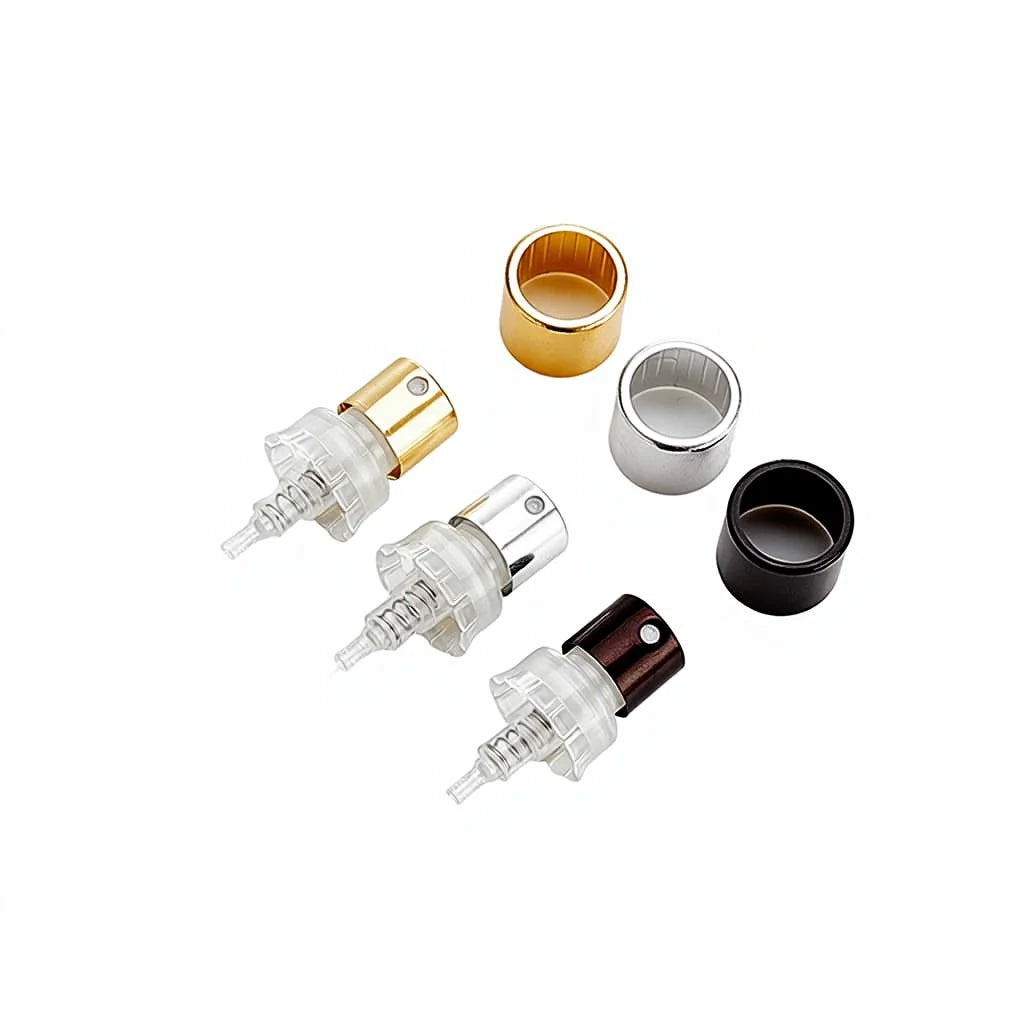 Bulk Supply Easy Installation Perfumer Bottle Pump Sprayer Convenient Nozzle Press Sprayer Cap Cap and Seal