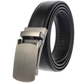 LY33-0134-1 Men's 3.0CM Wide Fashion Ratchet Buckle Belt