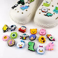 2025 Mexican Custom Rubber Letters Charm Designer Charms for Diy Shoes