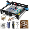 Twotrees 450nm Compressed Spot High-precision Woodworking Cutting Metal Marking Printer 80W High Speed Laser Engraving Machines