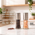 Mini Manual Stainless Steel Pepper Glass Grinder