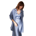 Daily Life 100% Pure Real Silk Casual Shirt Plus Size Women's Real Silk Shirt Vocation Women Blouse