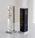 Customizable Column Square Transparent Crystal Trophy Custom Medal and Cup for Souvenir Use with Creative Engraving