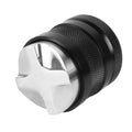 Wholesale 5mm53mm 58mm Adjustable Depth Dual Head Espresso Coffee Tamper Stainless Steel 2 in 1 Coffee Distributor