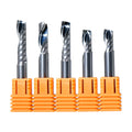 Single Flute Spiral Milling Cutter Special for Acrylic PVC Sharp Wear Resistant Long Service Life Fine Cutting Effect