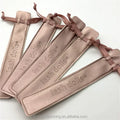 Outside Sewing Rose Gold Pu Leather Eyelash Tweezers Drawstring Pouch Bag