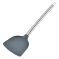 Heat Resistant Food Grade Silicone Kitchen Cooking Spatula with Stainless Steel Handle