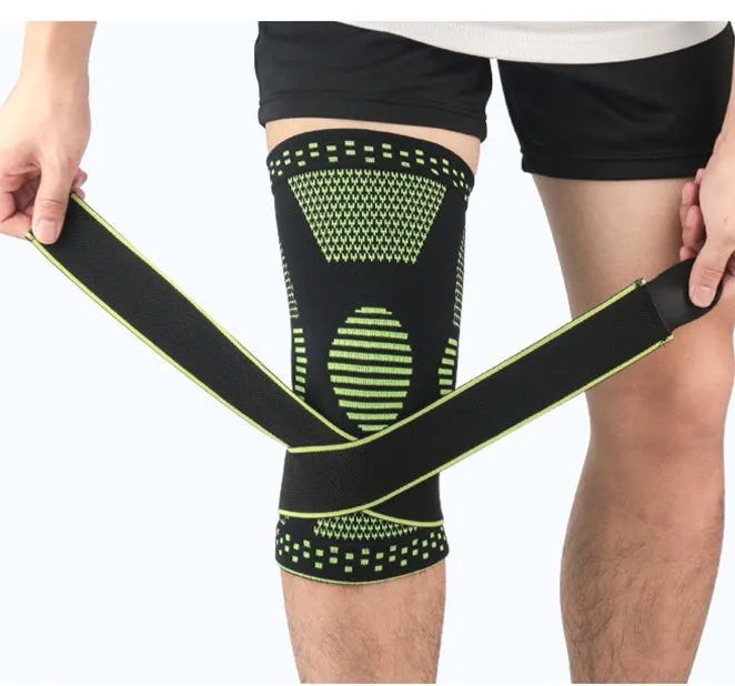 Bases 2022 New Design Weightlifting Knee Sleeve Compression Running Knee Pads for Sports and Fitness