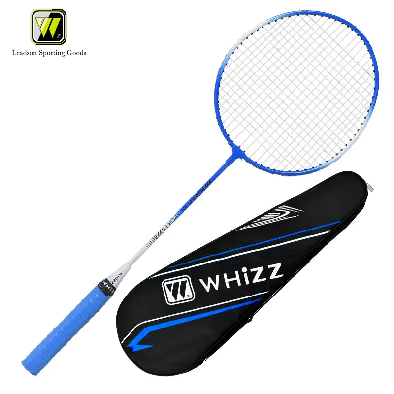 New Customized Whizz 8008 Badminton Racket Ferroalloy Split Badminton Racquets