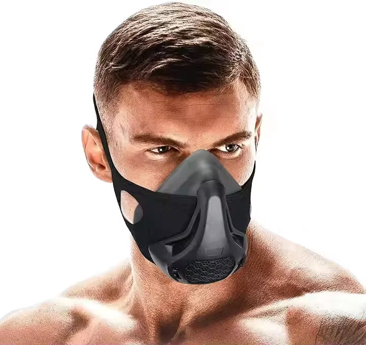 Altitude Simulation Mask  25-Stage Airflow Control  Private Label Option