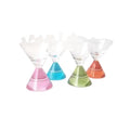 China Wholesale Mouth Blown Elegant Glass martini Tumbler Glass With Fast Delivery