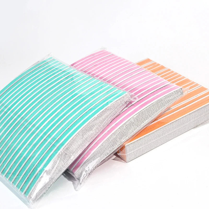 Nail Files Sponge Buffer Blocks TOP Quality Board Wavy Sunshine Sponge Nail File Harbour Bridge Shape Nail File