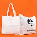 Custom Size Printing Canvas Tote Bags Good Quality Fast Shipment Handle Bags with Your Own logo Low MOQ