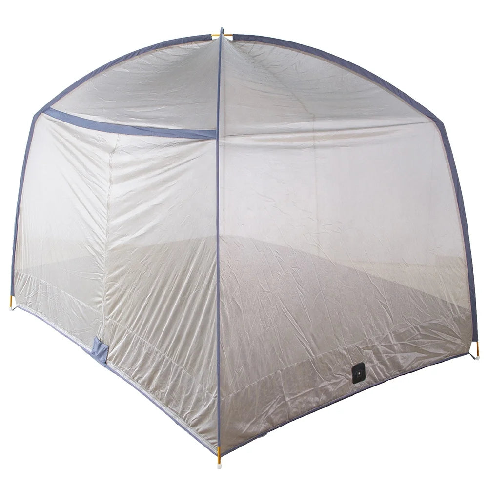 EMI Shielding Enclosed Faraday Anti-radiation Zipper Emf/rf Shielding Mesh Bed Tent