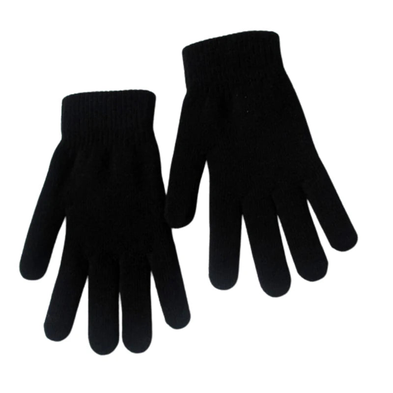 2025 Wholesale Unisex Bulk Winter Knit Magic Gloves for Winter Activities Warm Gloves for Women