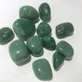 Wholesale Polished Natural Green Aventurine Tumbled Stone Spiritual Healing Crystal Tumbles for Home Decoration