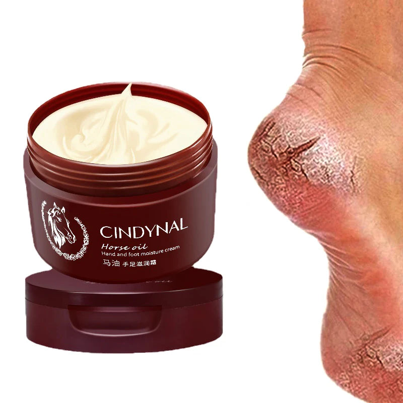 Wholesale Horse Oil Hand Foot and Dry Heel Hand Cream Moisturizing Moisturizing Comfortable Care in Stock