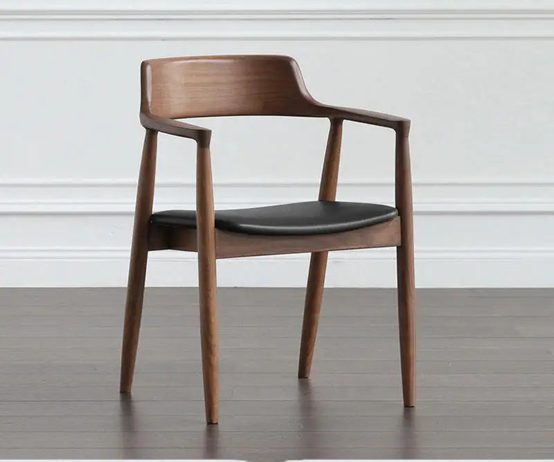 BST Hot Selling Luxury Quality Solid Wood Dining Chair Ash Wooden Dining Chairs for Hotel and Restaurant