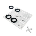 Luxury Acrylic X O Chess Set Factory Wholesale Custom Waterdale Collection Lucite Games Acrylic Decor Acrylic Tic Tac Toe Game