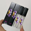 10ml Private Labels Thickened  Wall Lip Gloss Tube Large Size Lip Gloss Tube with Big Brush Empty Lipgloss Tube
