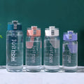 Wholesale Products Custom Cute School Drinking Straw Plastic Children Kids Water Bottle With Straw for School