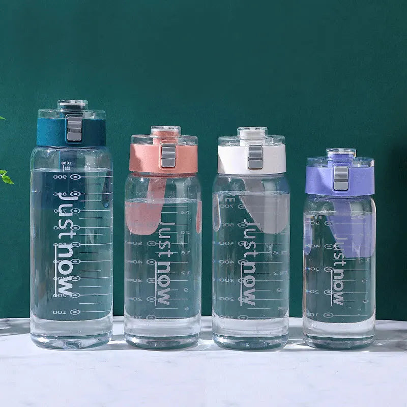 Wholesale Products Custom Cute School Drinking Straw Plastic Children Kids Water Bottle With Straw for School